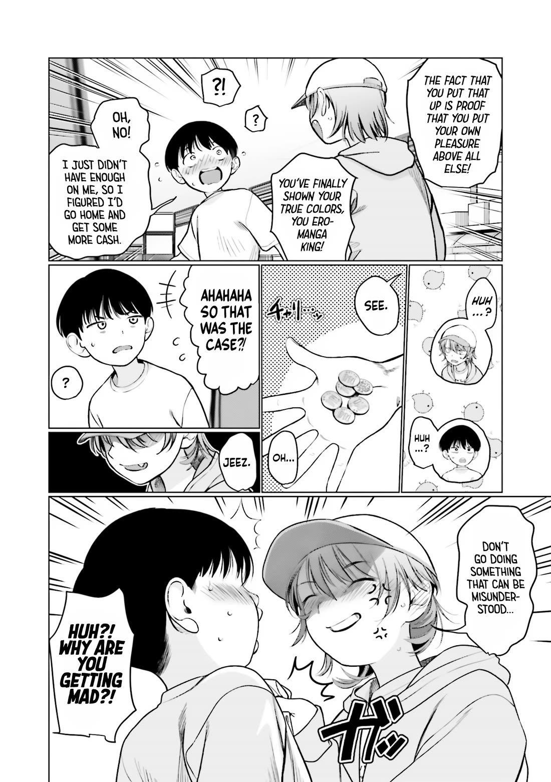 JC Sasha and Her Otaku Classmate chapter 40 page 4