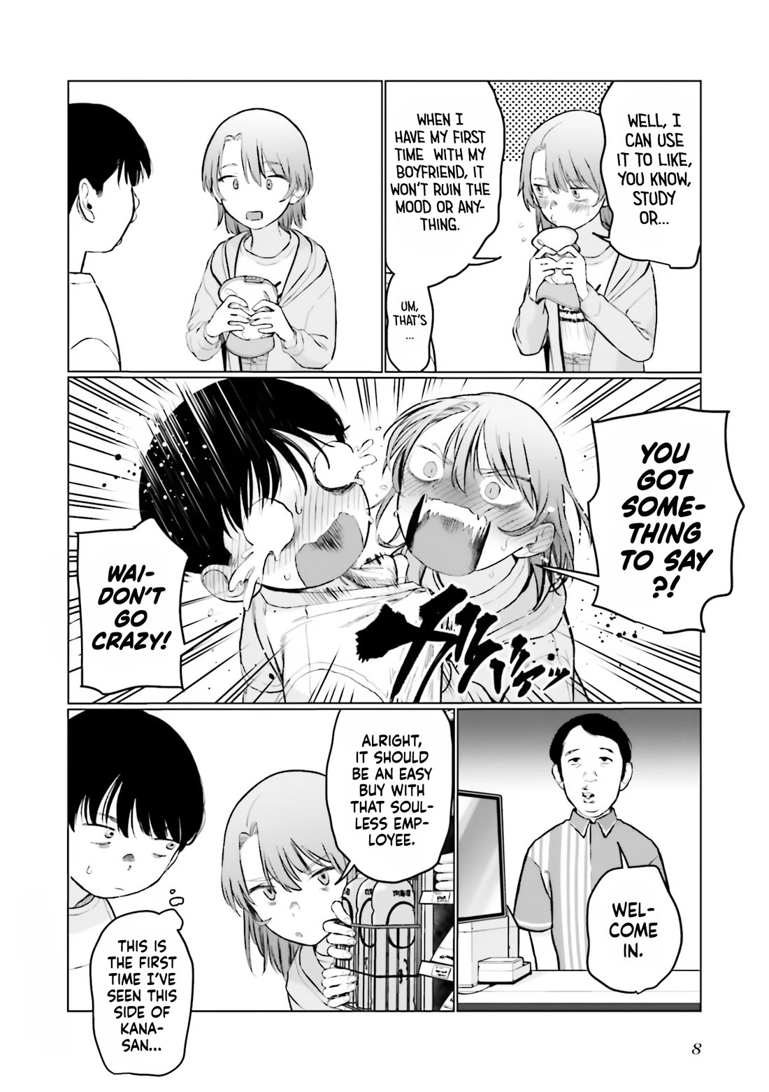 JC Sasha and Her Otaku Classmate chapter 40 page 6