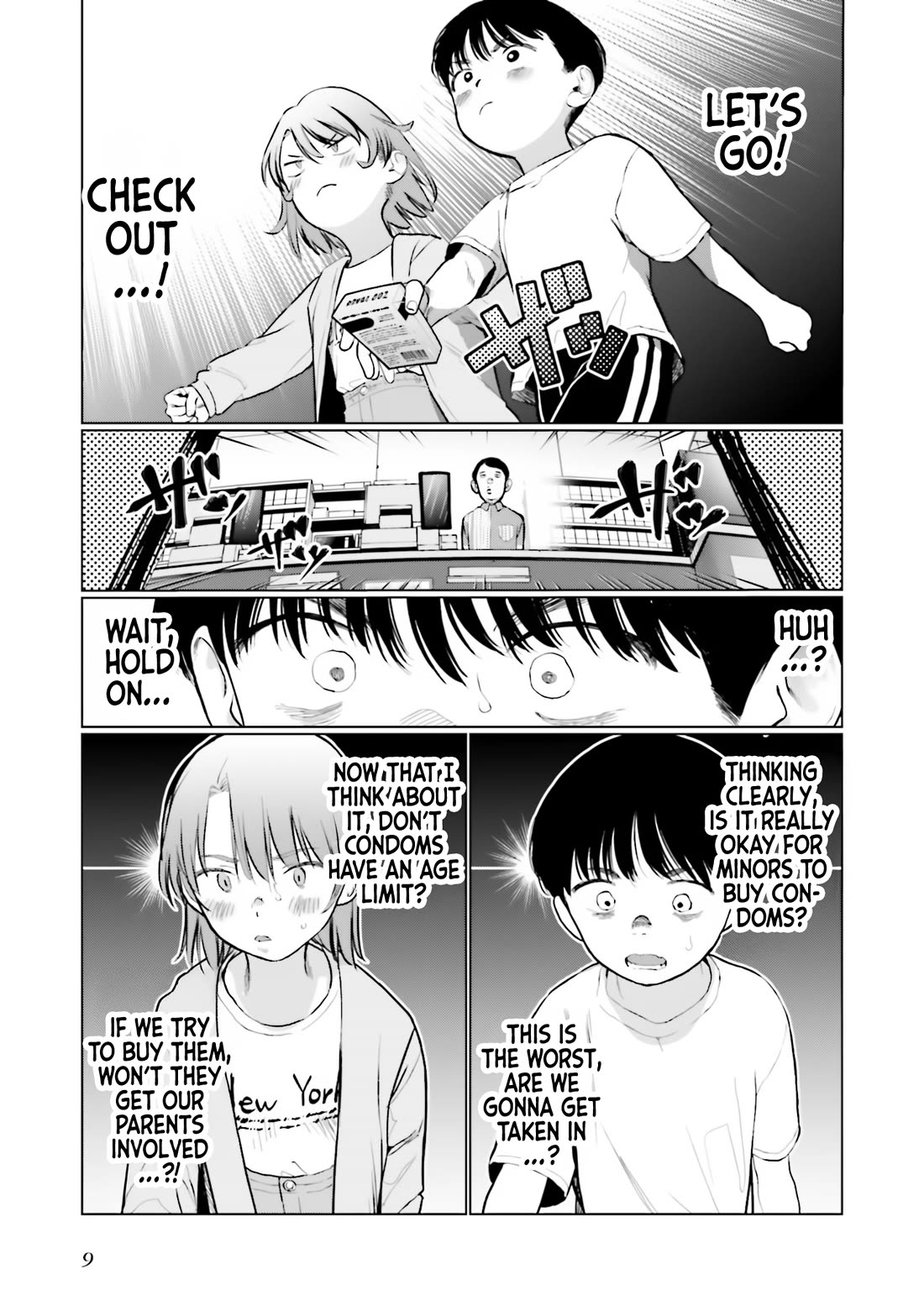 JC Sasha and Her Otaku Classmate chapter 40 page 7