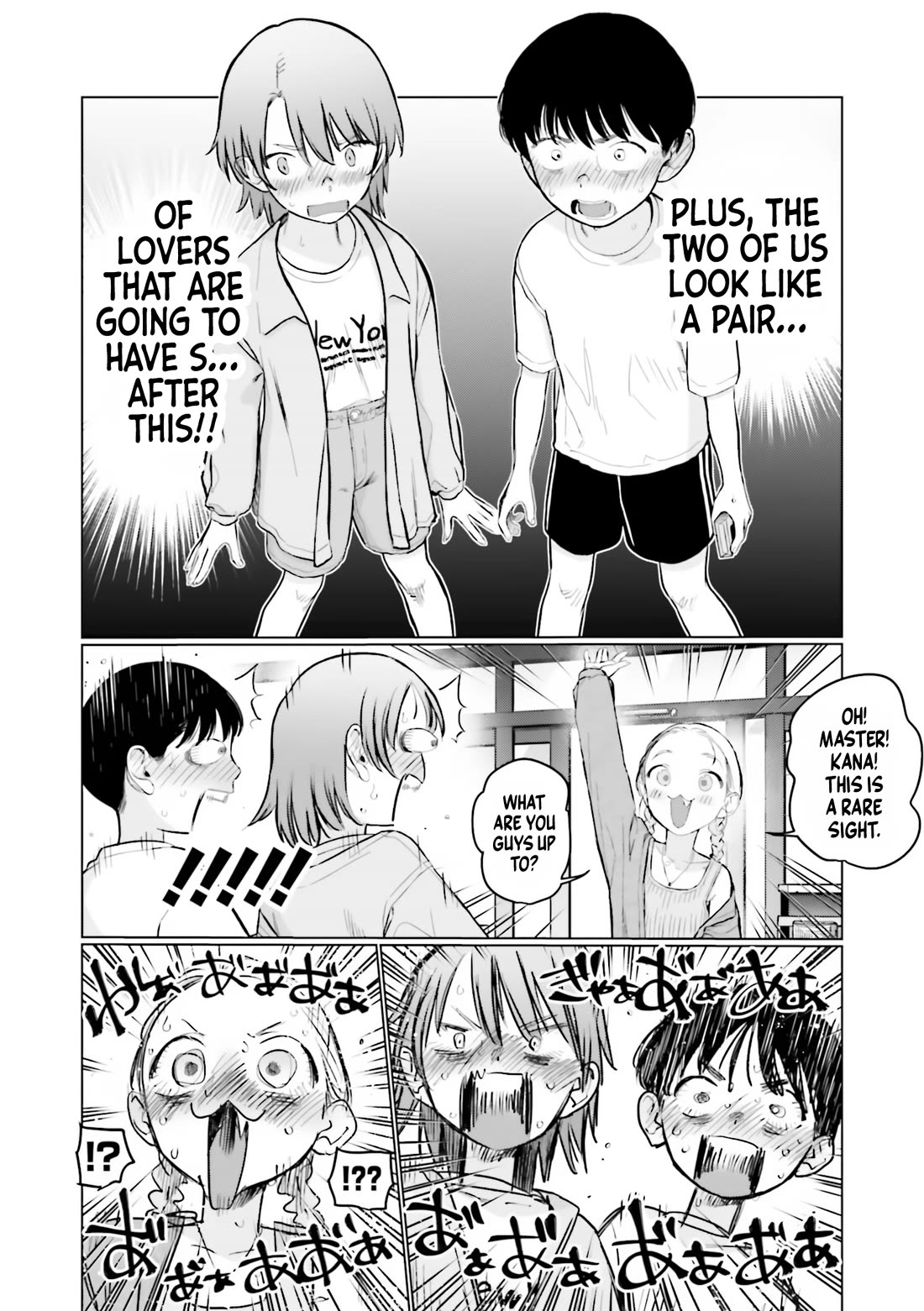 JC Sasha and Her Otaku Classmate chapter 40 page 8