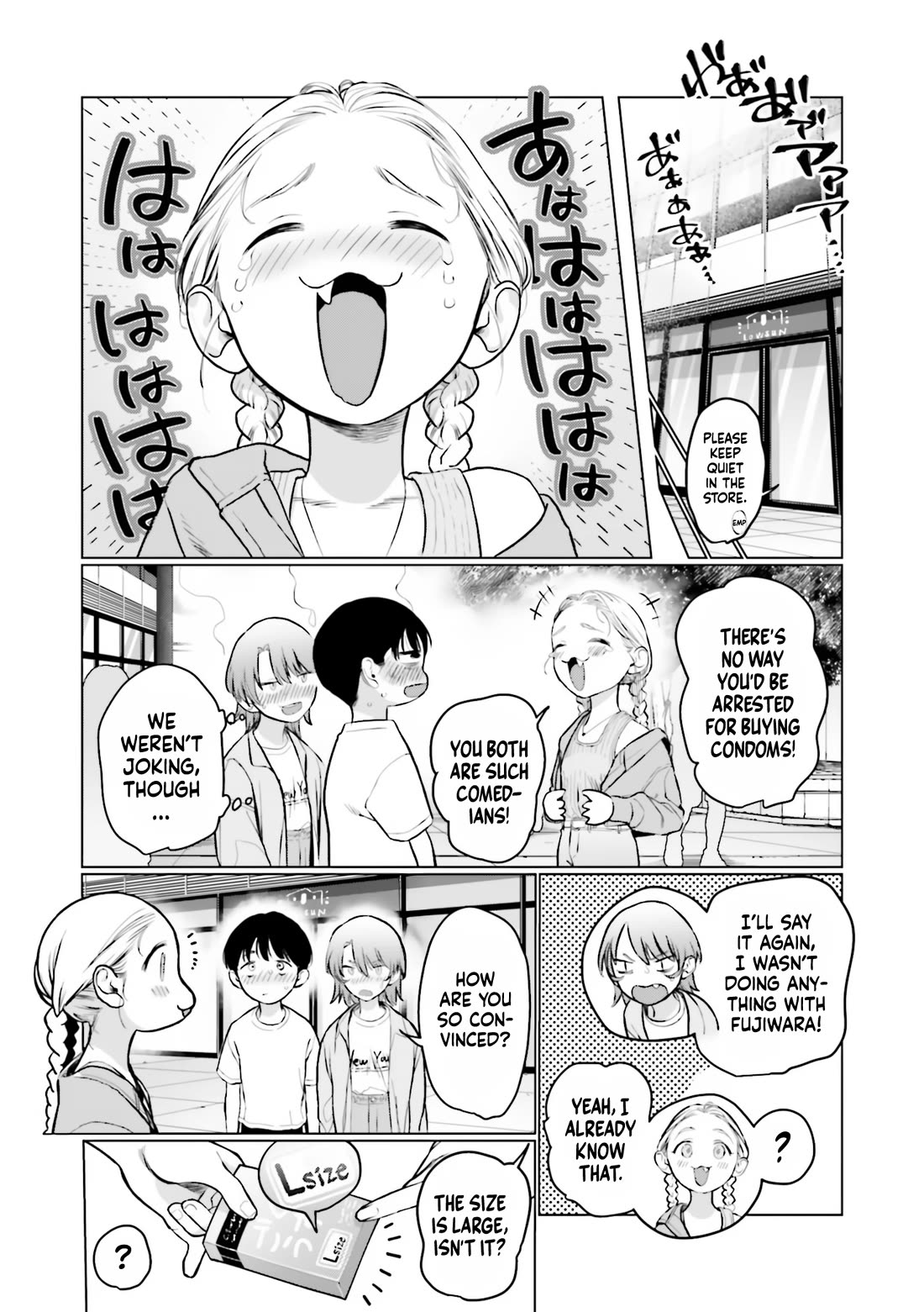 JC Sasha and Her Otaku Classmate chapter 40 page 9