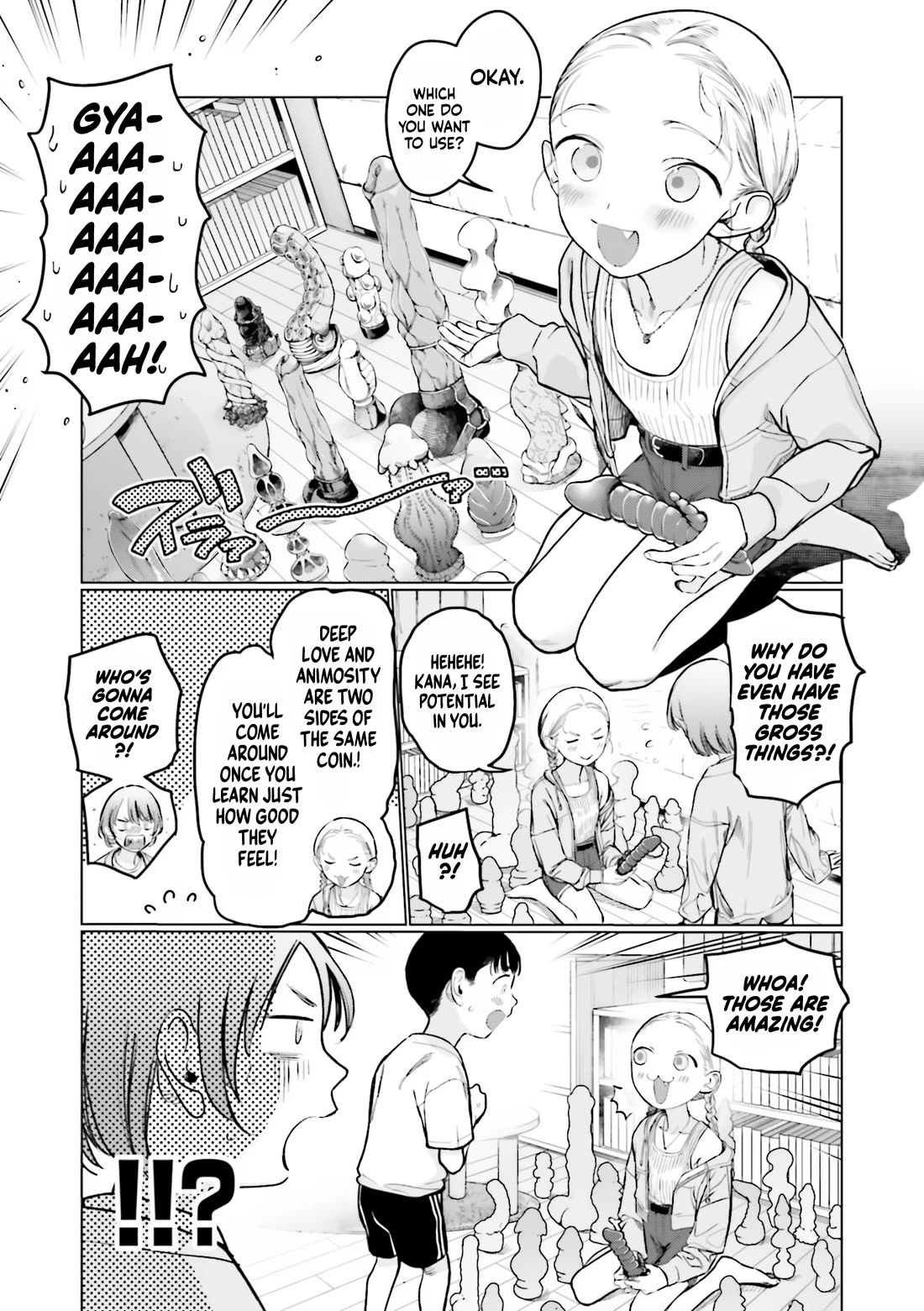 JC Sasha and Her Otaku Classmate chapter 41 page 2
