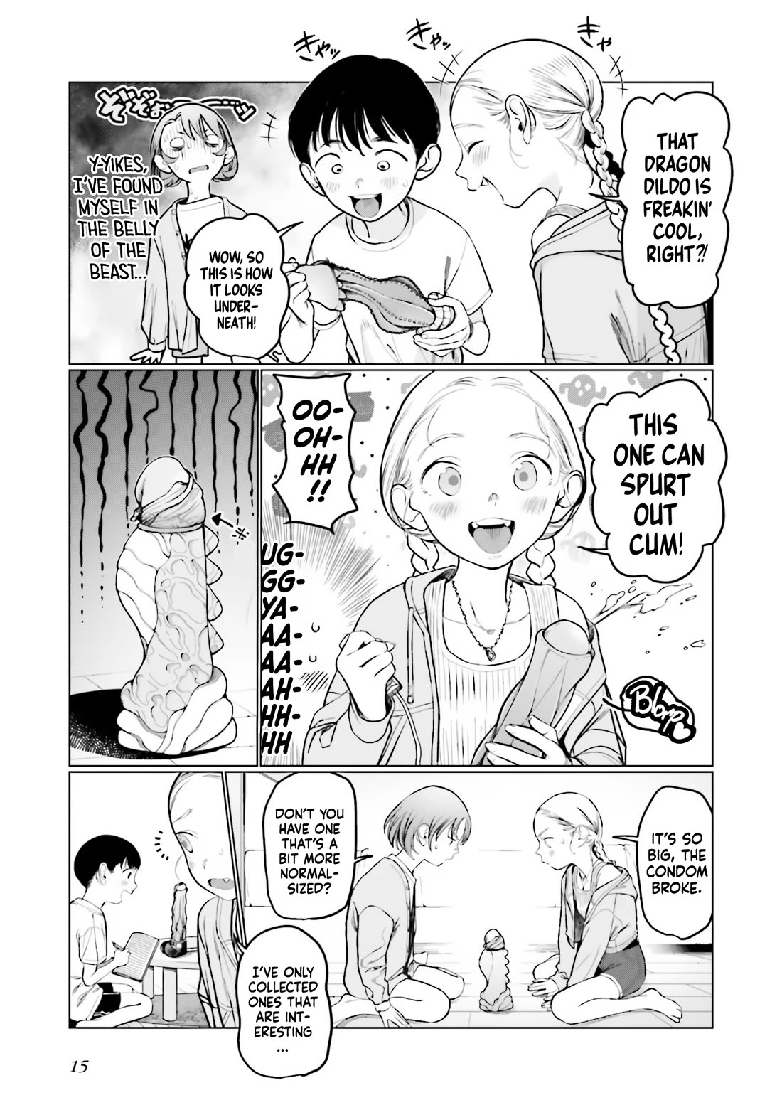 JC Sasha and Her Otaku Classmate chapter 41 page 3