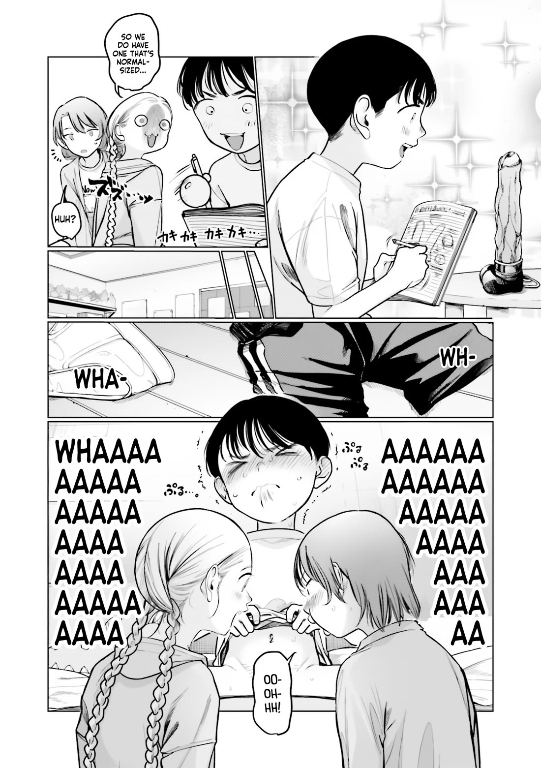 JC Sasha and Her Otaku Classmate chapter 41 page 4