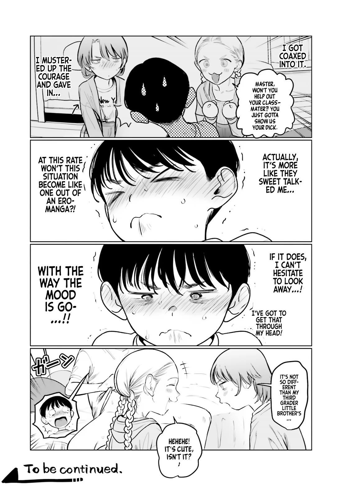 JC Sasha and Her Otaku Classmate chapter 41 page 5