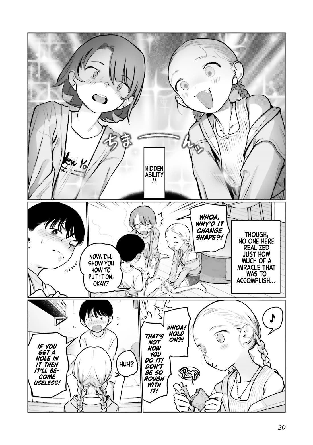 JC Sasha and Her Otaku Classmate chapter 42 page 2