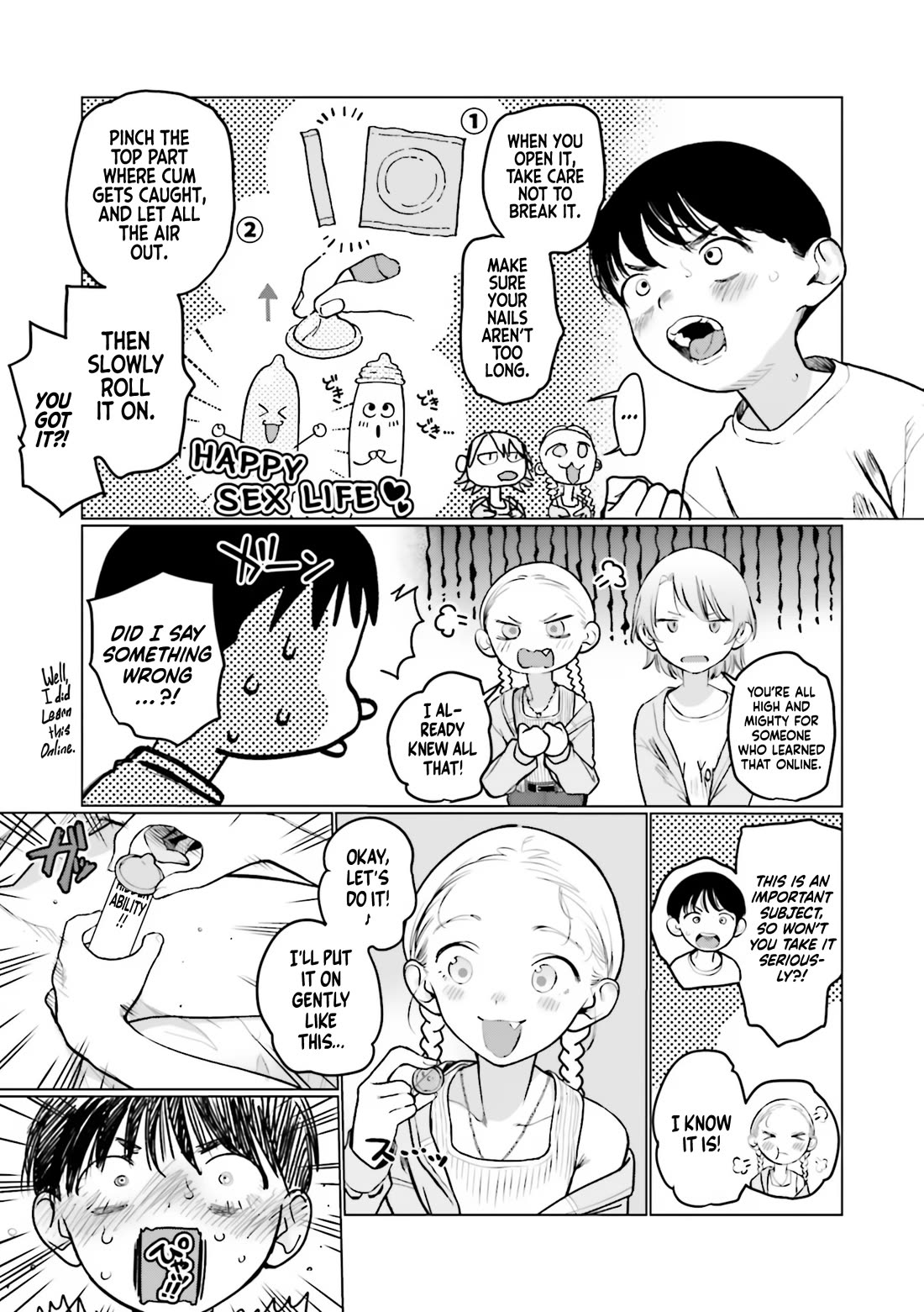 JC Sasha and Her Otaku Classmate chapter 42 page 3