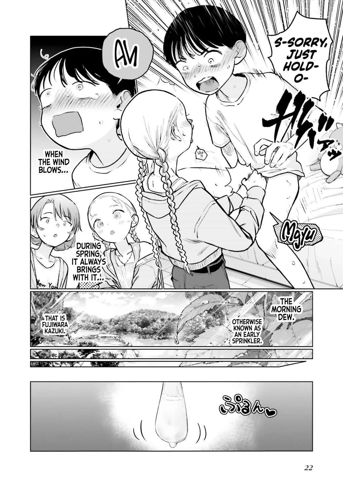 JC Sasha and Her Otaku Classmate chapter 42 page 4