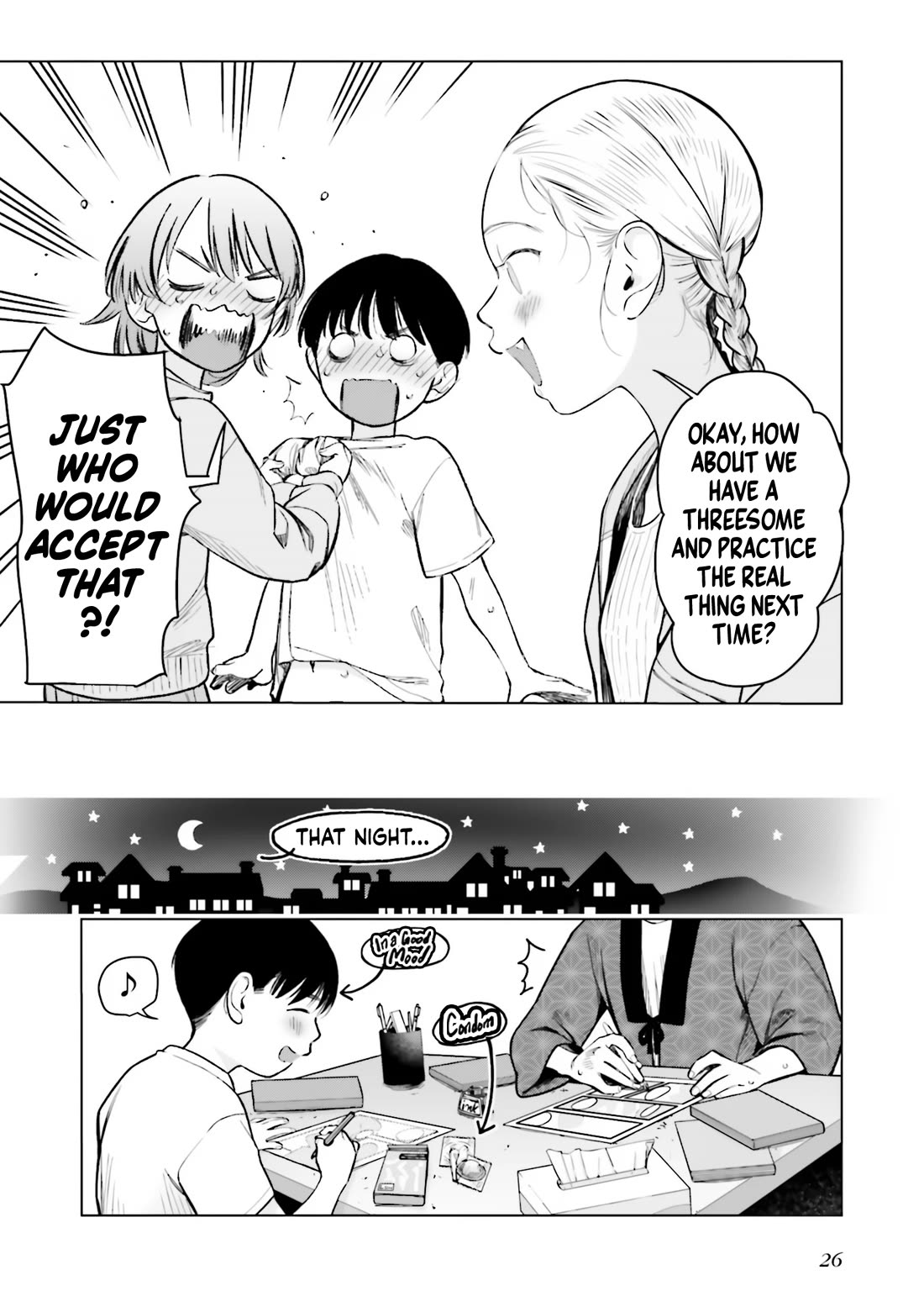 JC Sasha and Her Otaku Classmate chapter 42 page 8