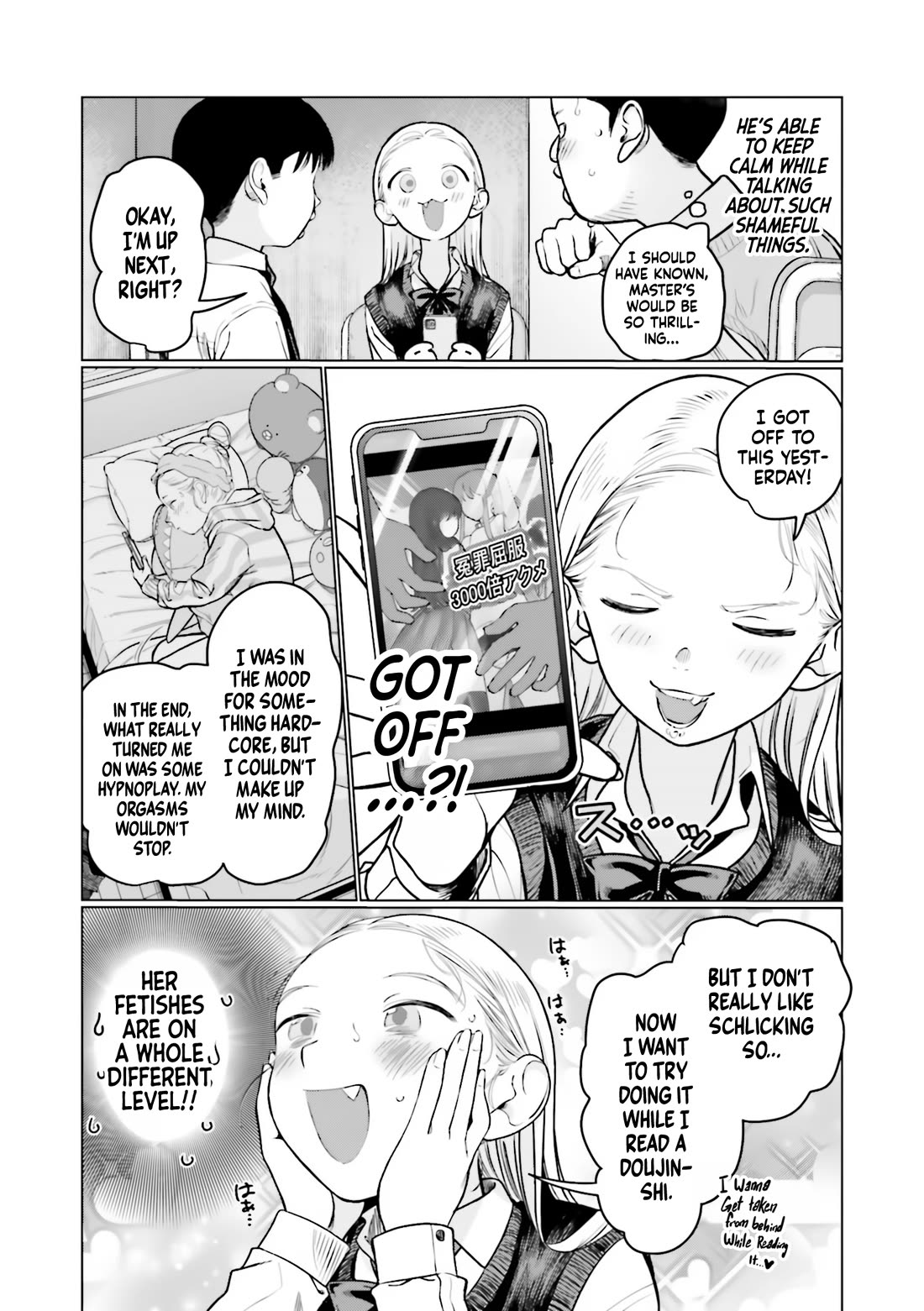 JC Sasha and Her Otaku Classmate chapter 43 page 2