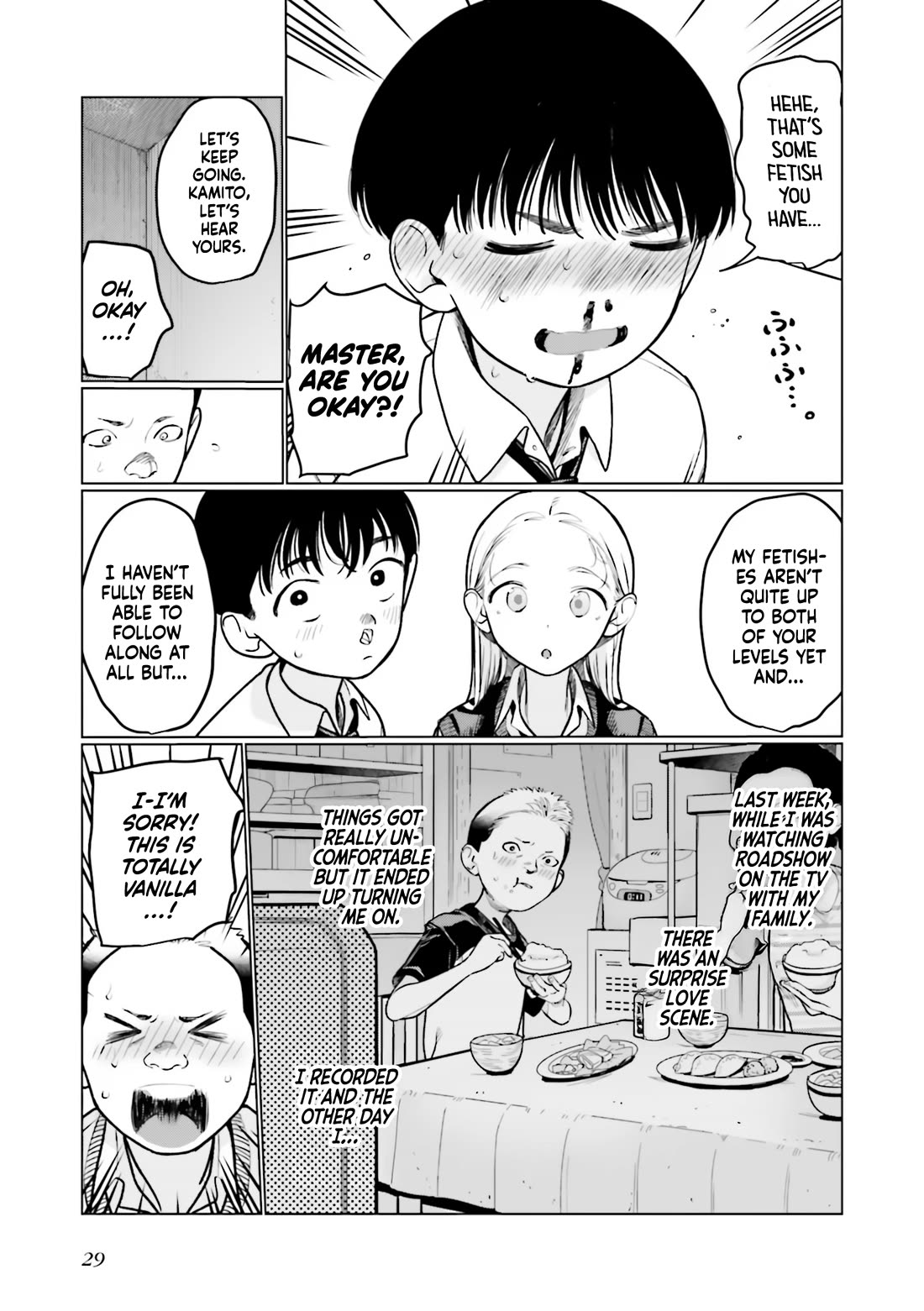 JC Sasha and Her Otaku Classmate chapter 43 page 3