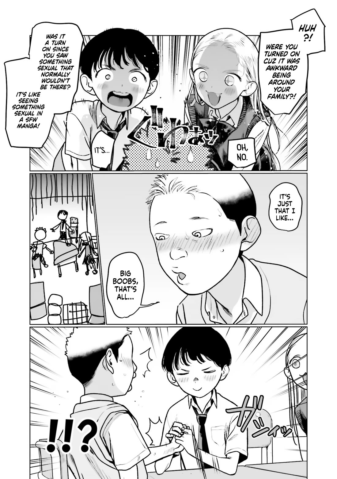 JC Sasha and Her Otaku Classmate chapter 43 page 4