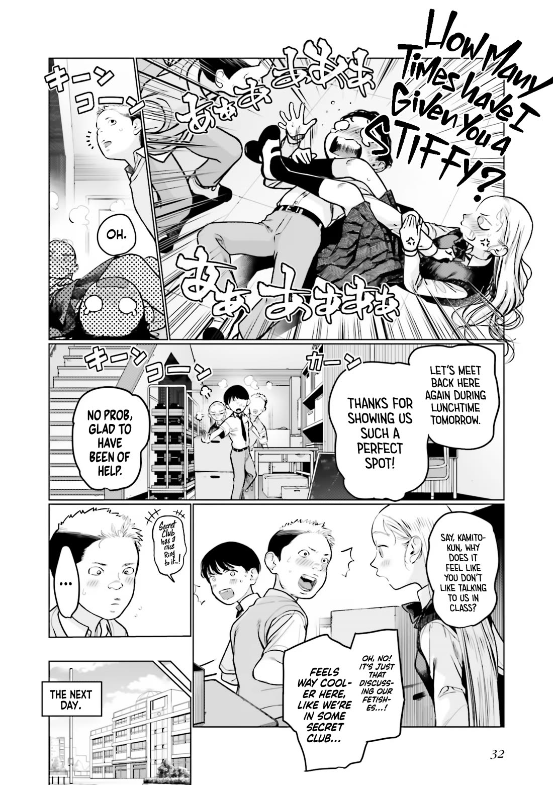 JC Sasha and Her Otaku Classmate chapter 43 page 6