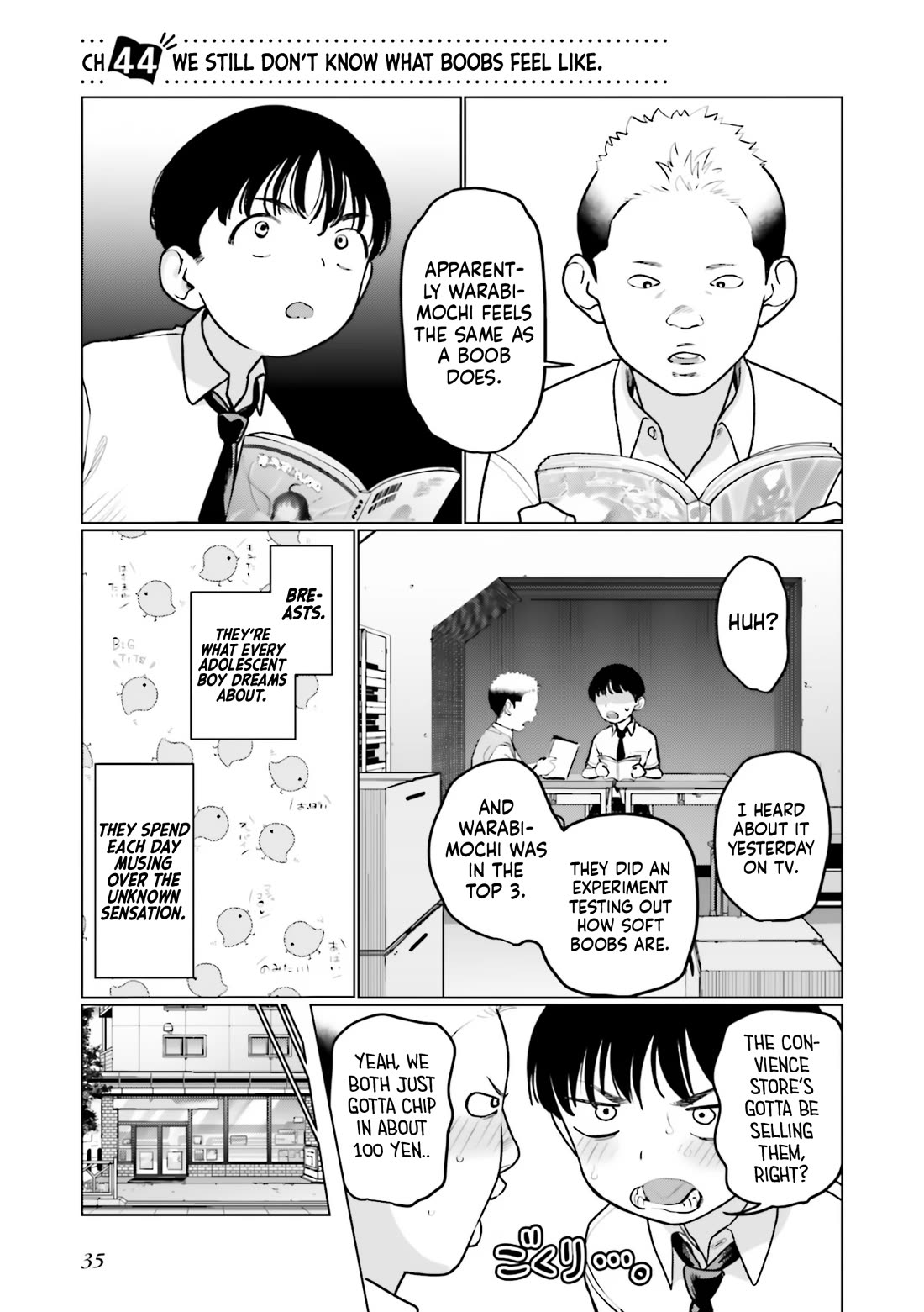 JC Sasha and Her Otaku Classmate chapter 44 page 1