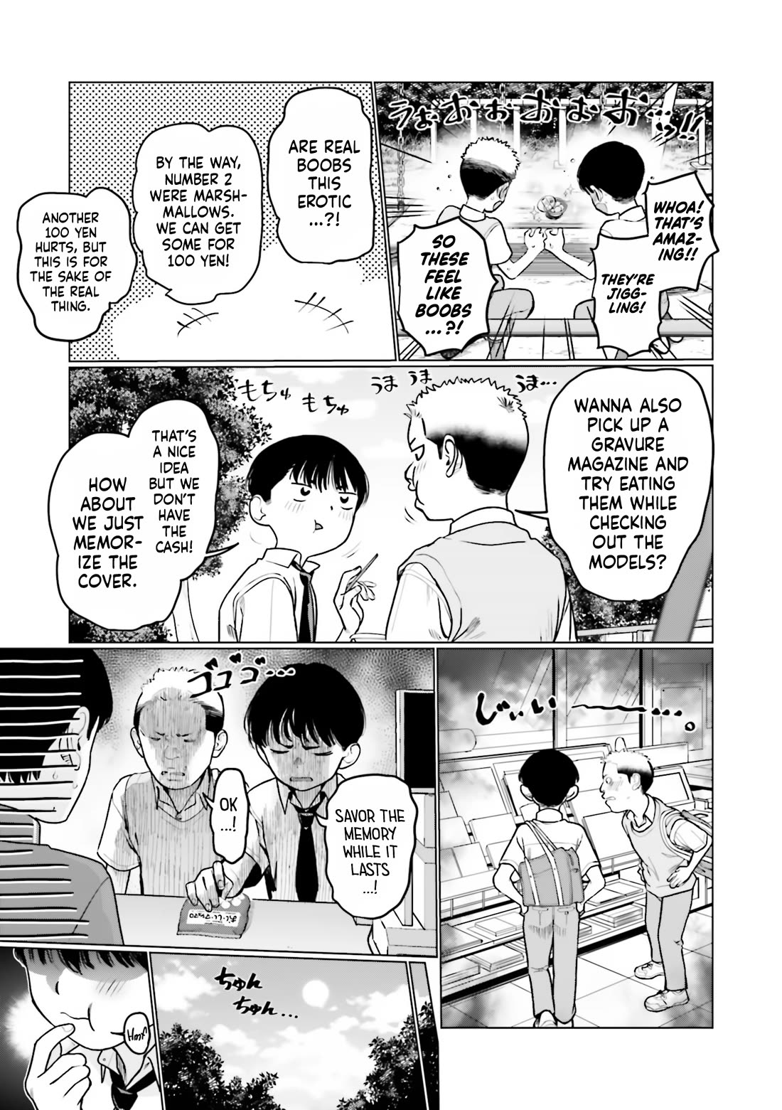 JC Sasha and Her Otaku Classmate chapter 44 page 3