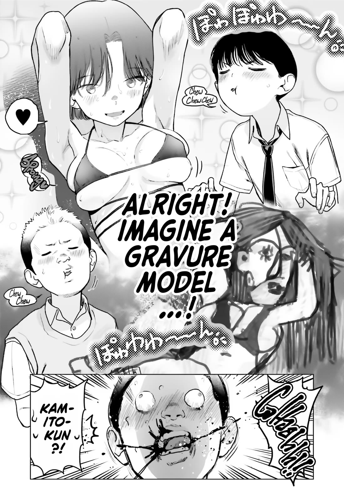 JC Sasha and Her Otaku Classmate chapter 44 page 4