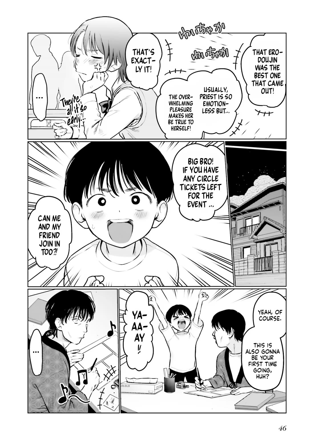 JC Sasha and Her Otaku Classmate chapter 45 page 4