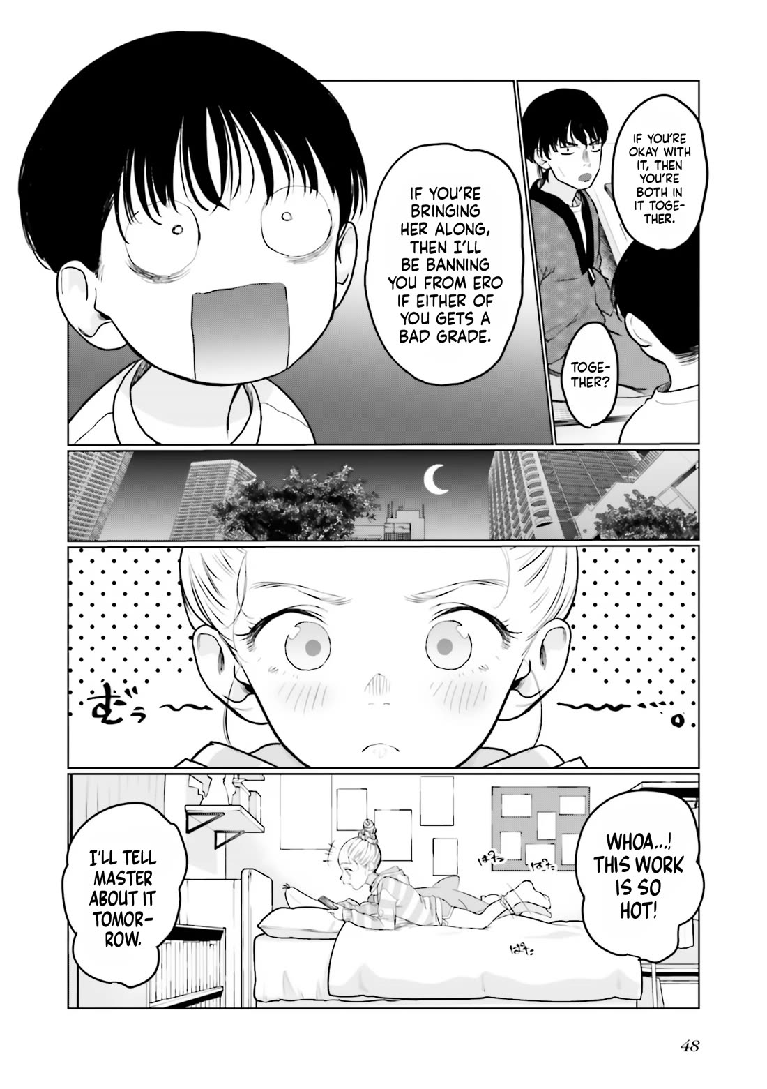 JC Sasha and Her Otaku Classmate chapter 45 page 6
