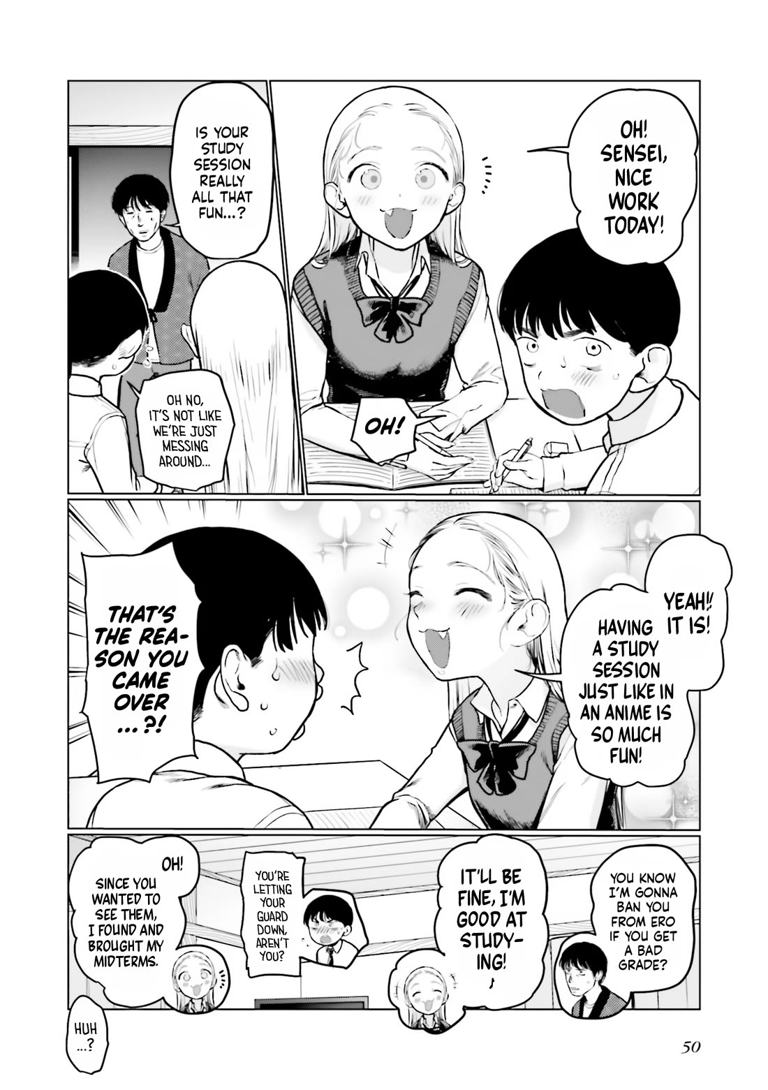 JC Sasha and Her Otaku Classmate chapter 46 page 2