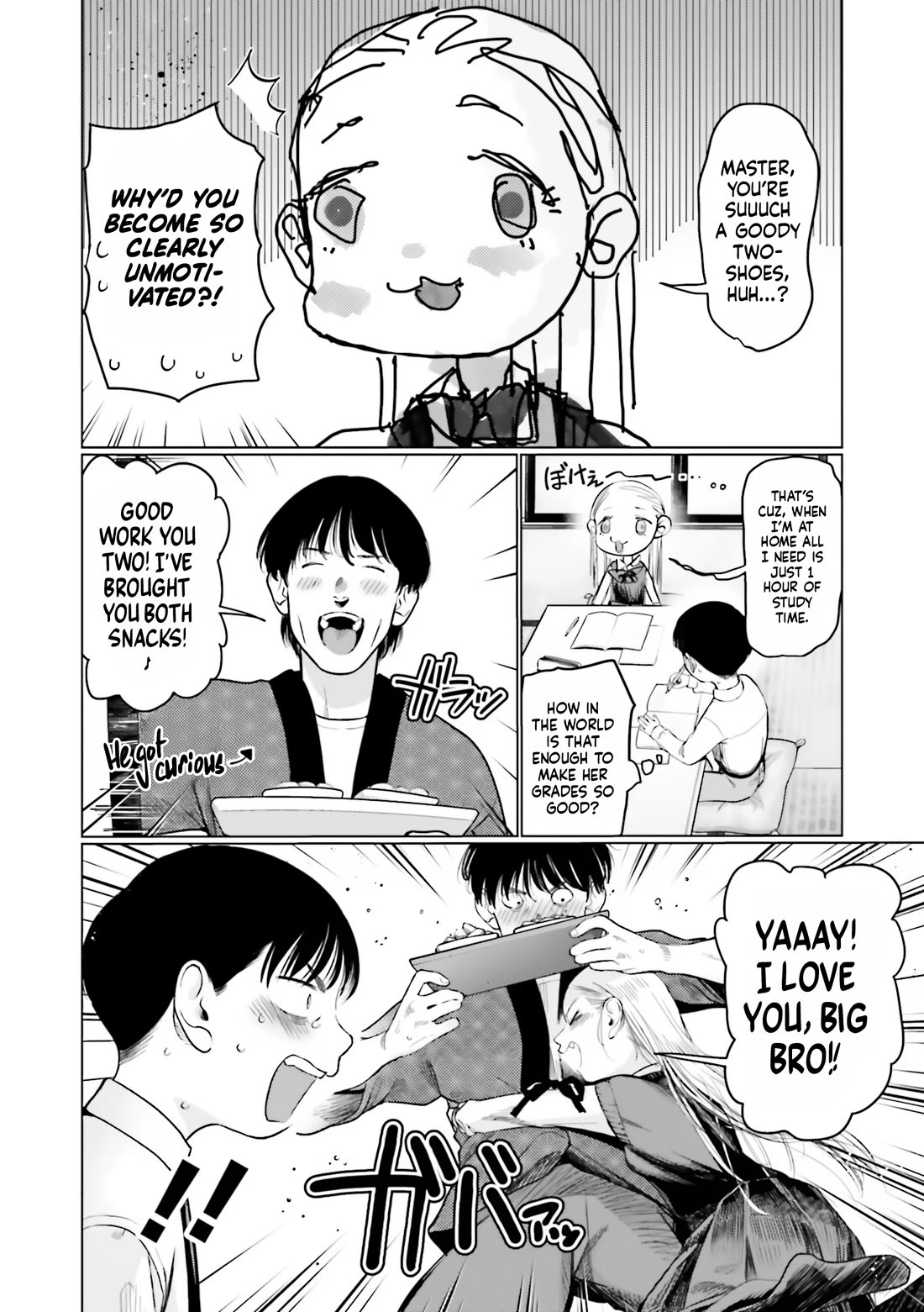 JC Sasha and Her Otaku Classmate chapter 46 page 6