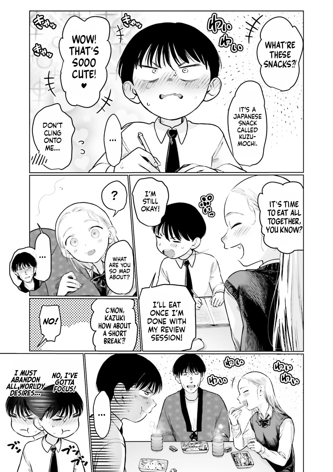 JC Sasha and Her Otaku Classmate chapter 46 page 7