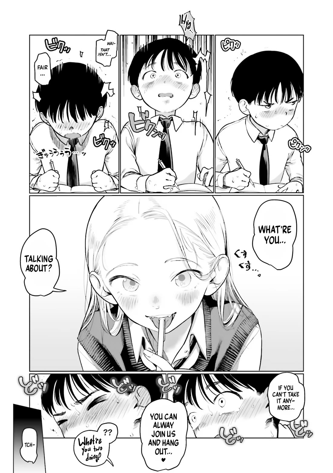 JC Sasha and Her Otaku Classmate chapter 46 page 9