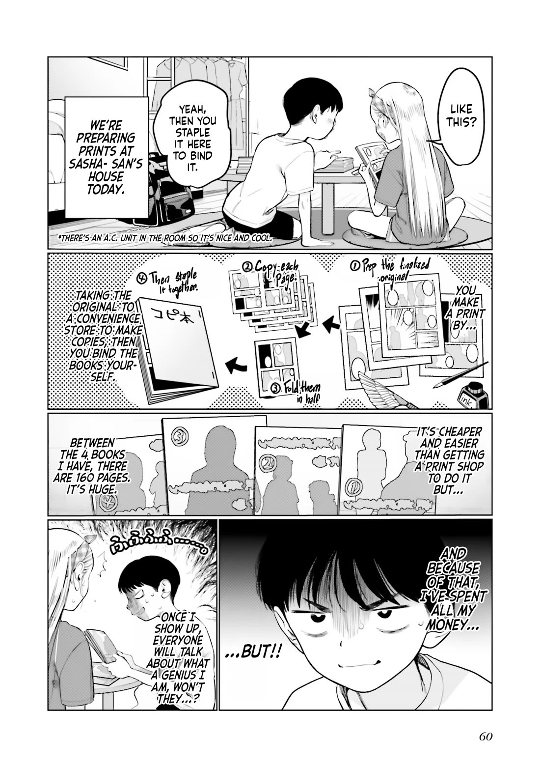 JC Sasha and Her Otaku Classmate chapter 47 page 2