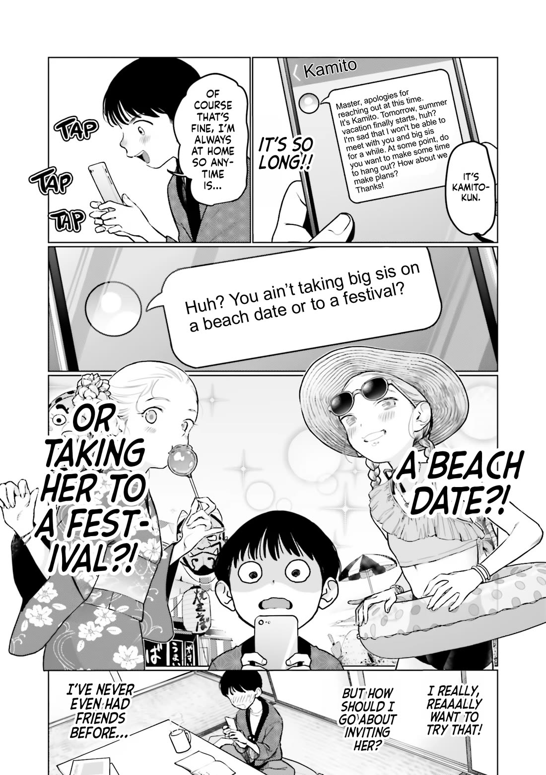 JC Sasha and Her Otaku Classmate chapter 48 page 3