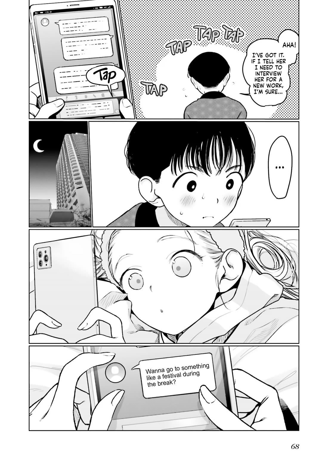 JC Sasha and Her Otaku Classmate chapter 48 page 4