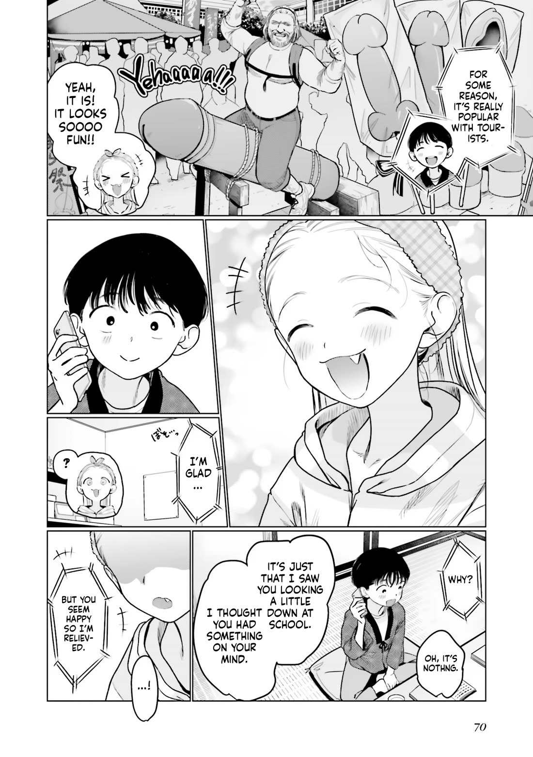 JC Sasha and Her Otaku Classmate chapter 48 page 6