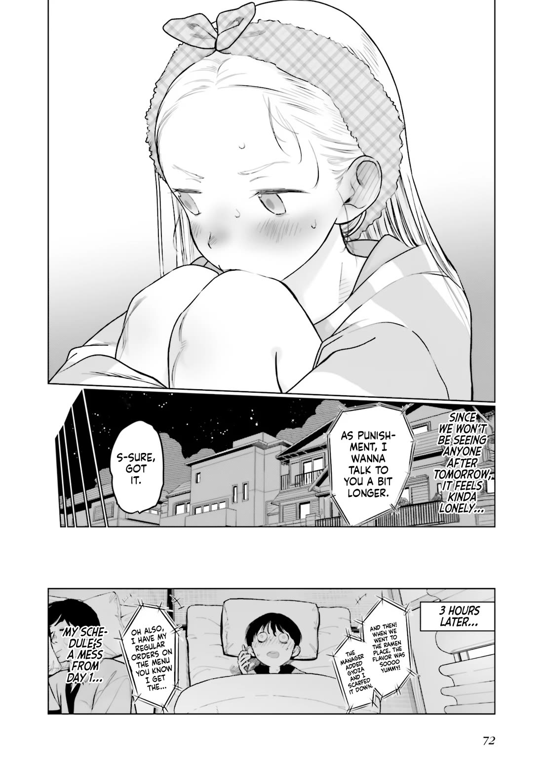 JC Sasha and Her Otaku Classmate chapter 48 page 8