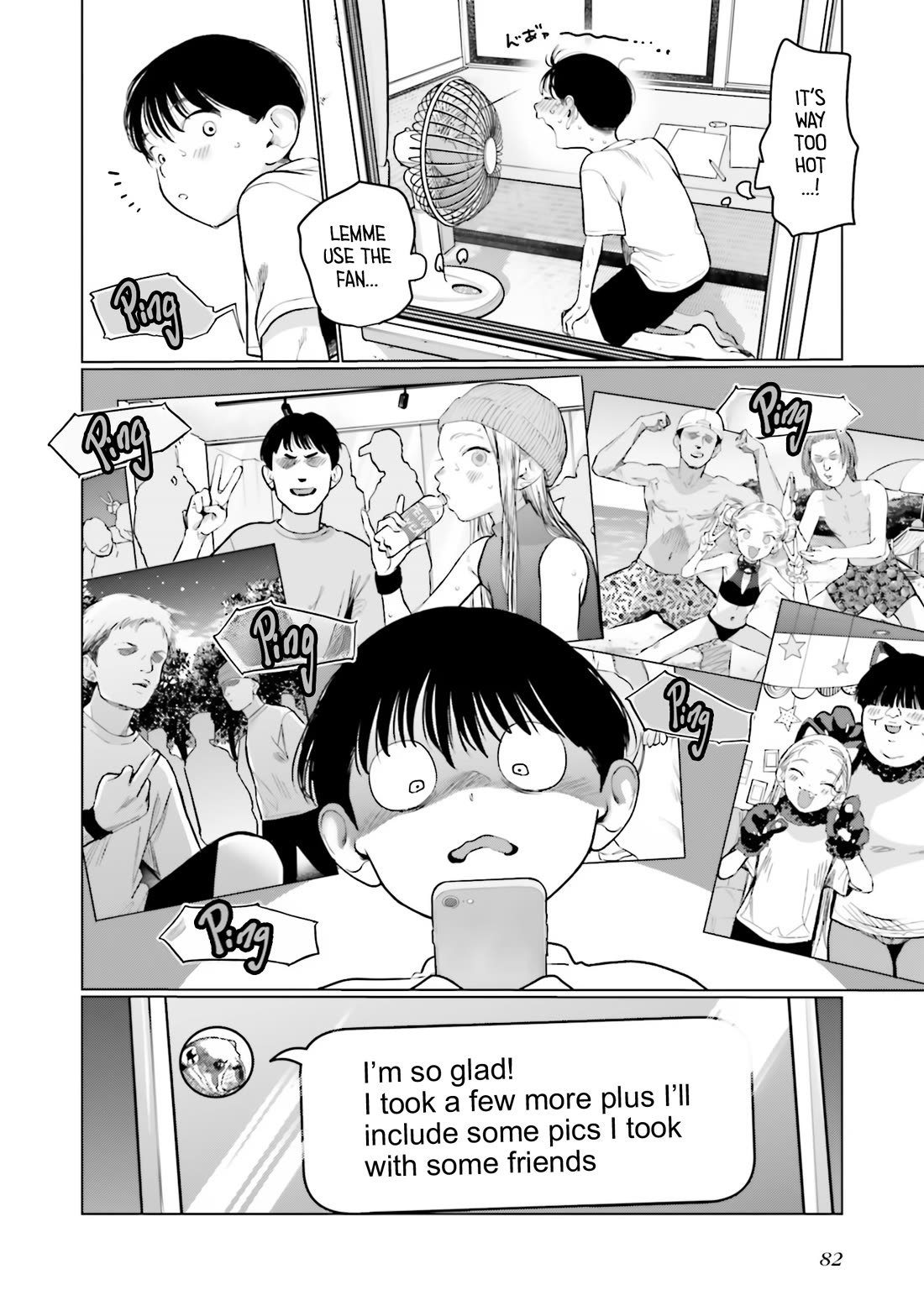 JC Sasha and Her Otaku Classmate chapter 50 page 4