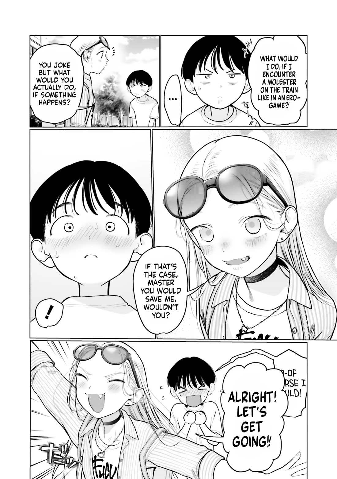 JC Sasha and Her Otaku Classmate chapter 51 page 2