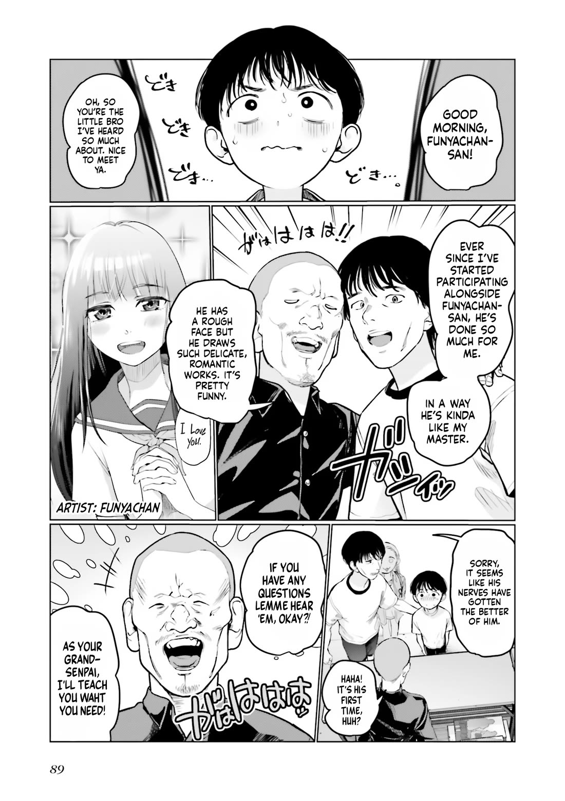 JC Sasha and Her Otaku Classmate chapter 51 page 5