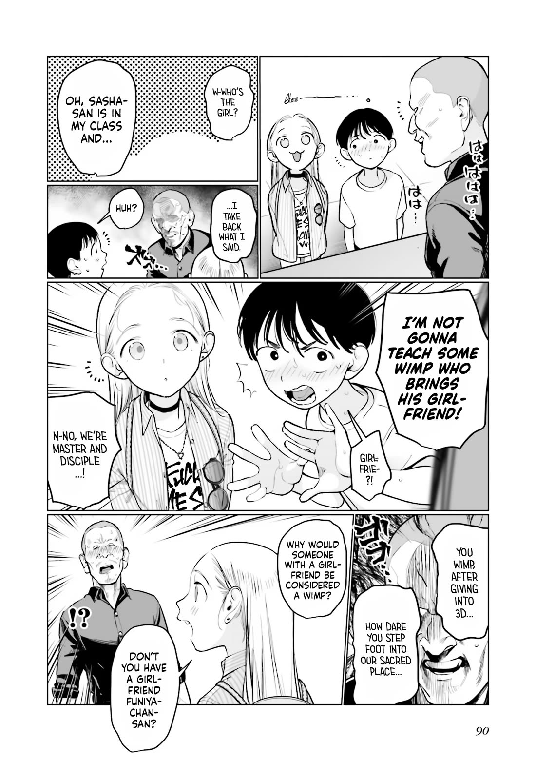 JC Sasha and Her Otaku Classmate chapter 51 page 6