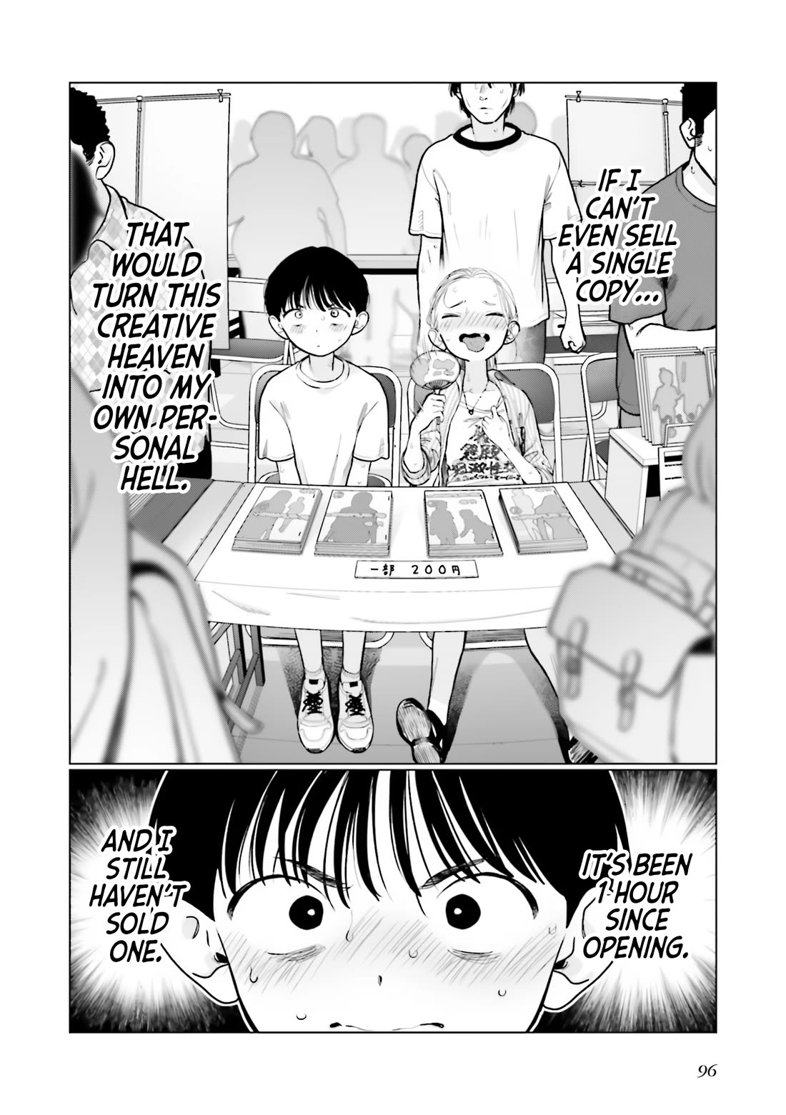 JC Sasha and Her Otaku Classmate chapter 52 page 4