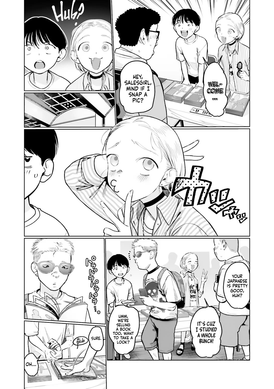 JC Sasha and Her Otaku Classmate chapter 53 page 3