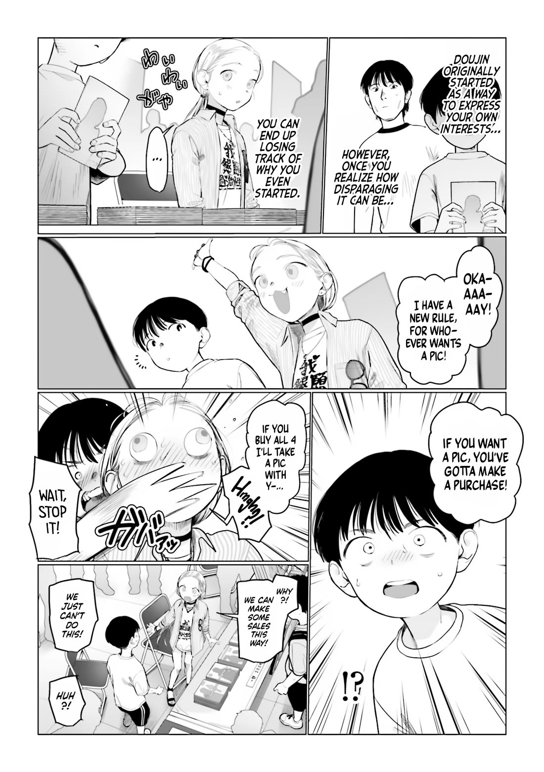 JC Sasha and Her Otaku Classmate chapter 53 page 4