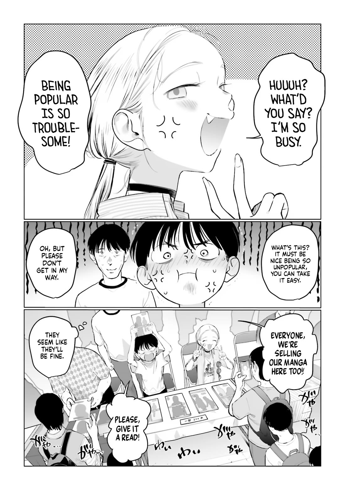 JC Sasha and Her Otaku Classmate chapter 53 page 7