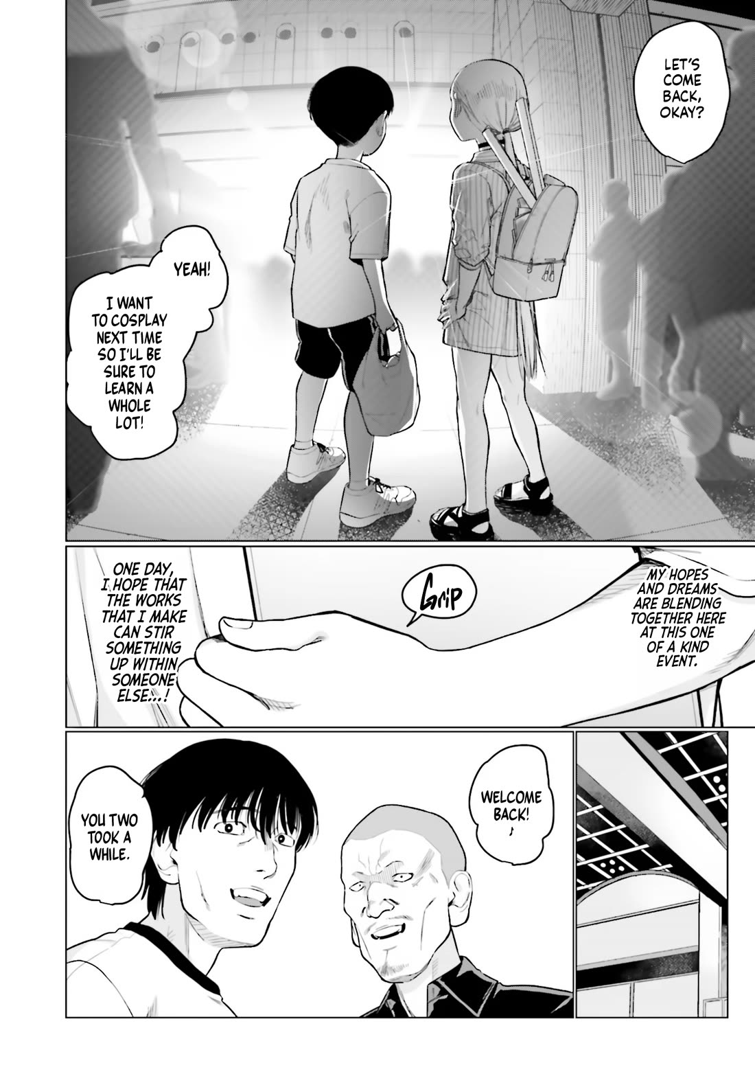 JC Sasha and Her Otaku Classmate chapter 54 page 8