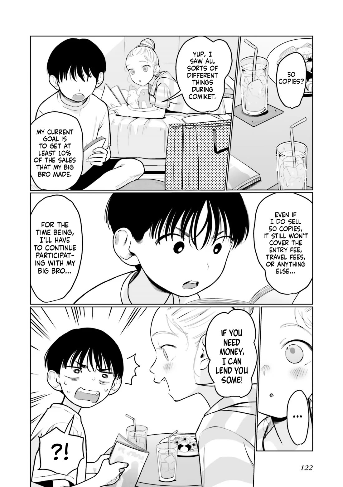 JC Sasha and Her Otaku Classmate chapter 56 page 2