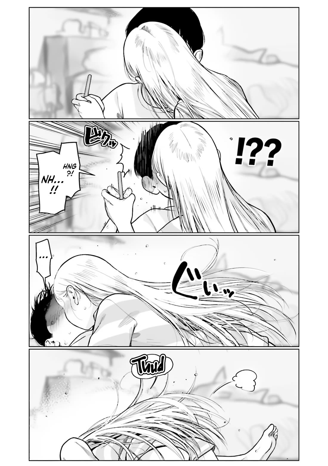 JC Sasha and Her Otaku Classmate chapter 56 page 8