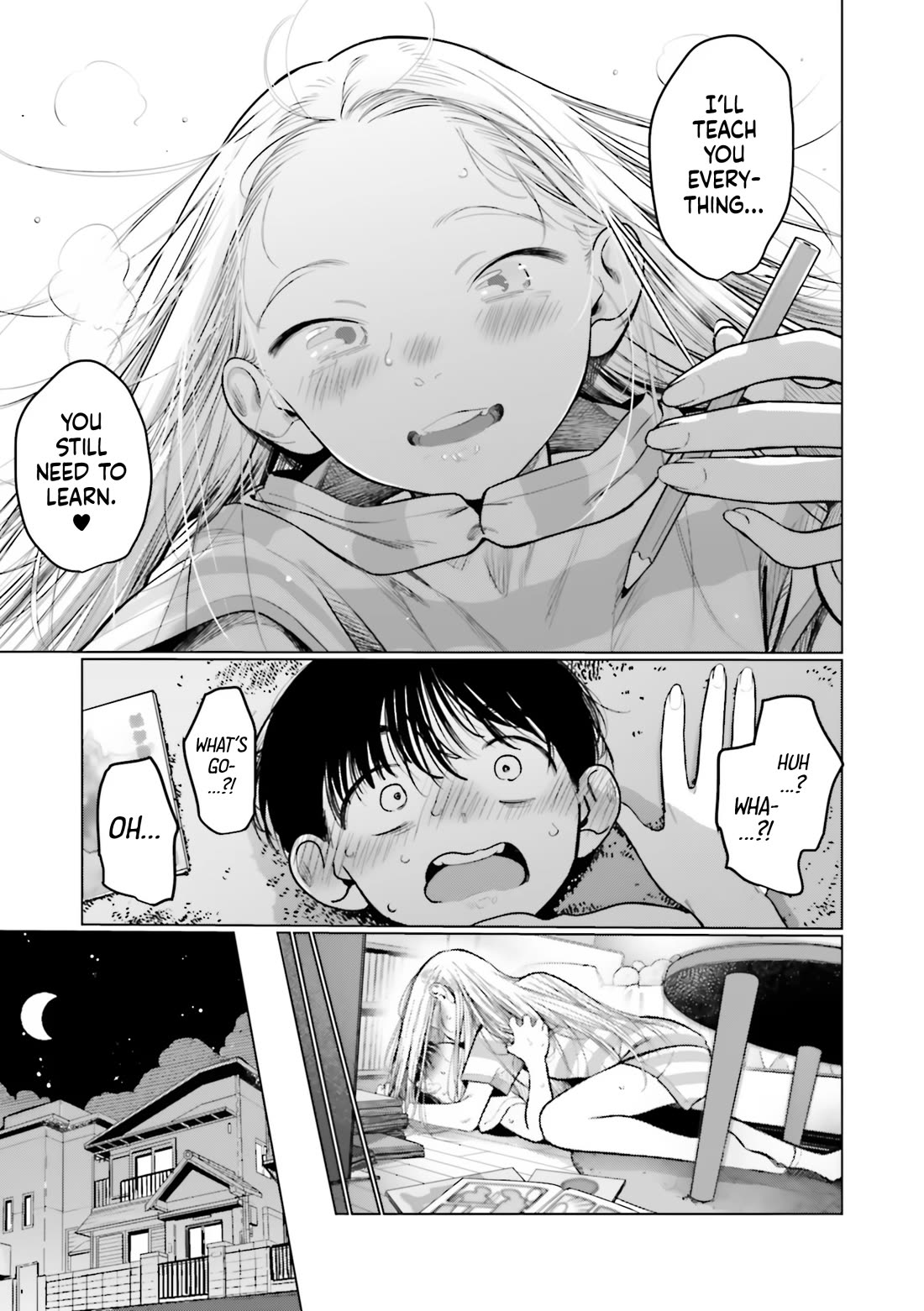 JC Sasha and Her Otaku Classmate chapter 56 page 9