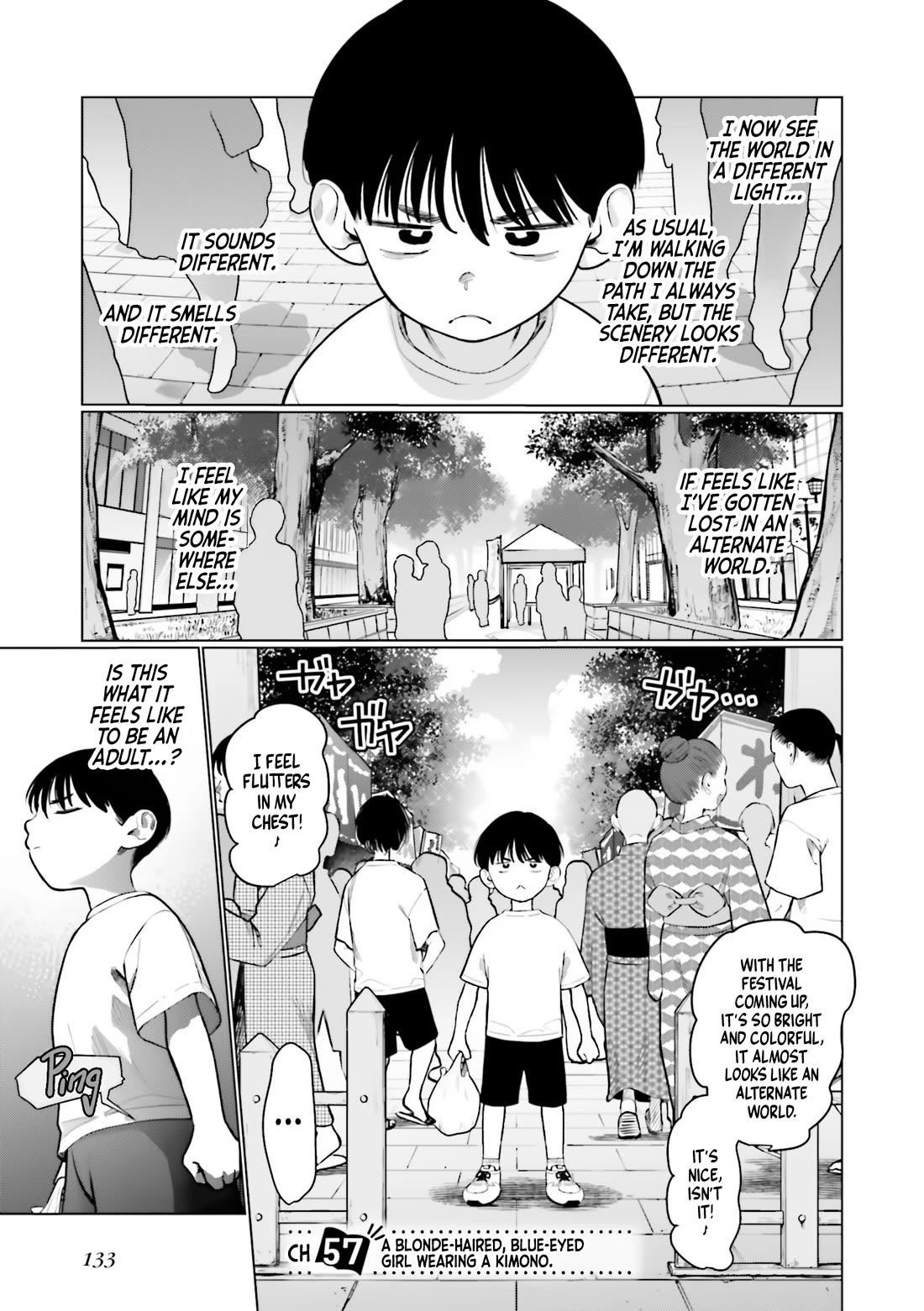 JC Sasha and Her Otaku Classmate chapter 57 page 1