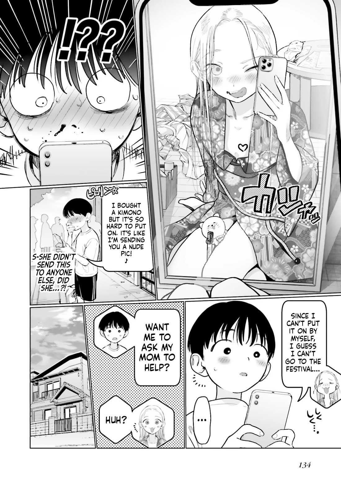 JC Sasha and Her Otaku Classmate chapter 57 page 2