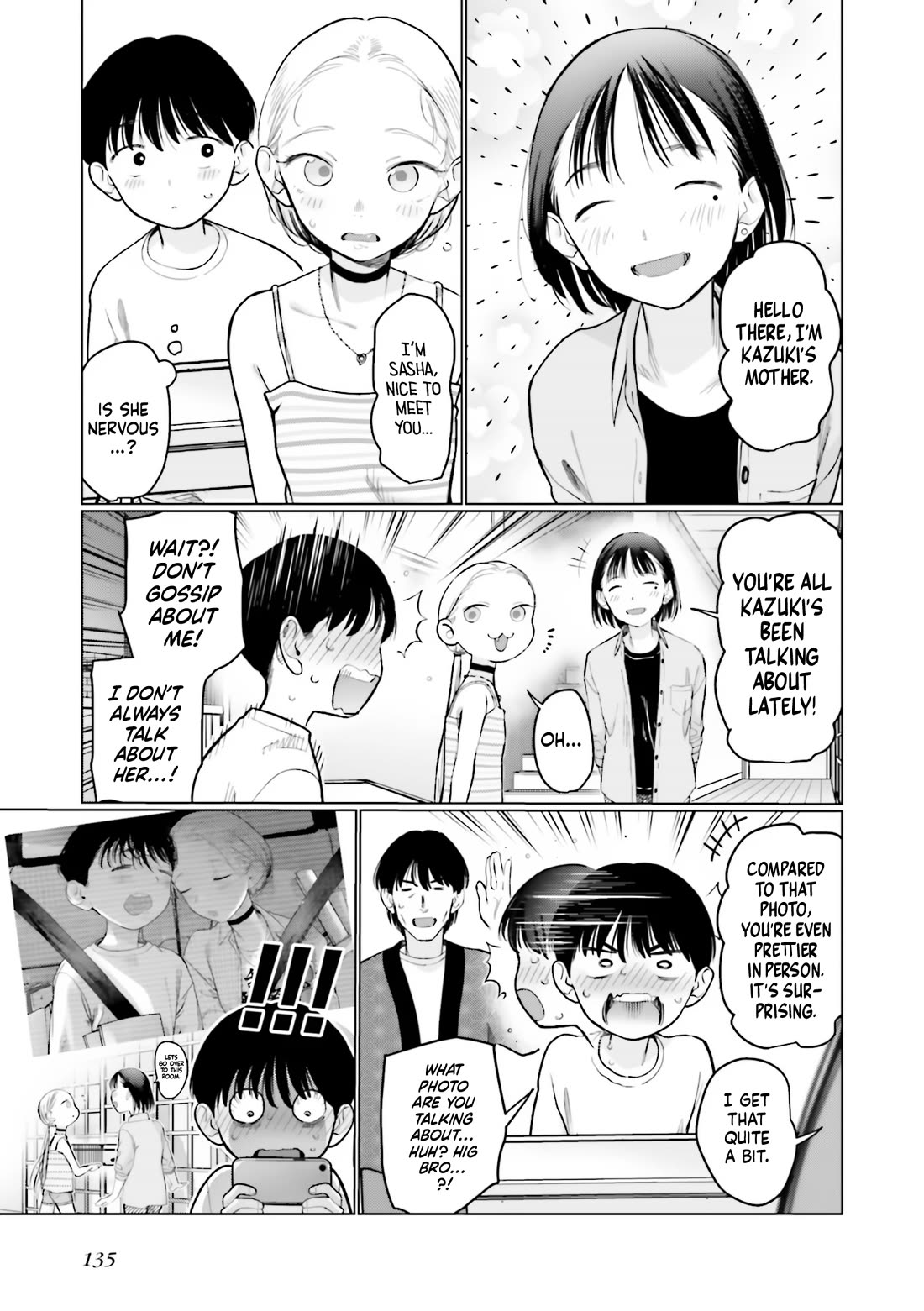 JC Sasha and Her Otaku Classmate chapter 57 page 3