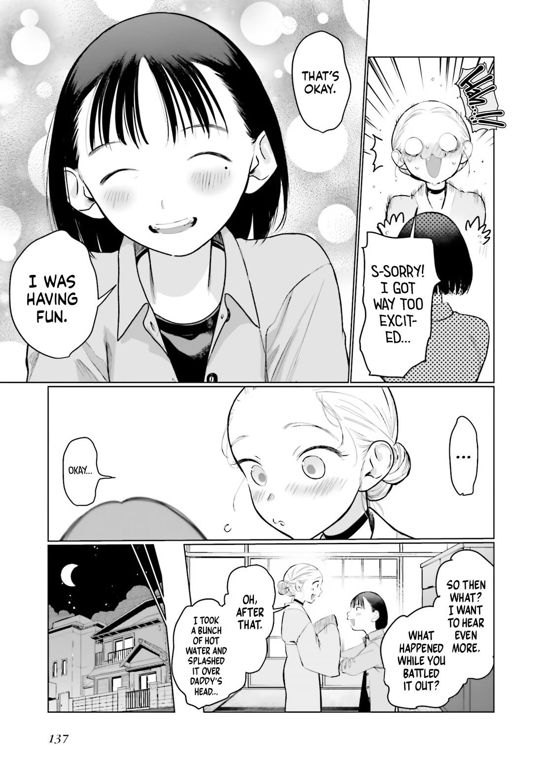 JC Sasha and Her Otaku Classmate chapter 57 page 5