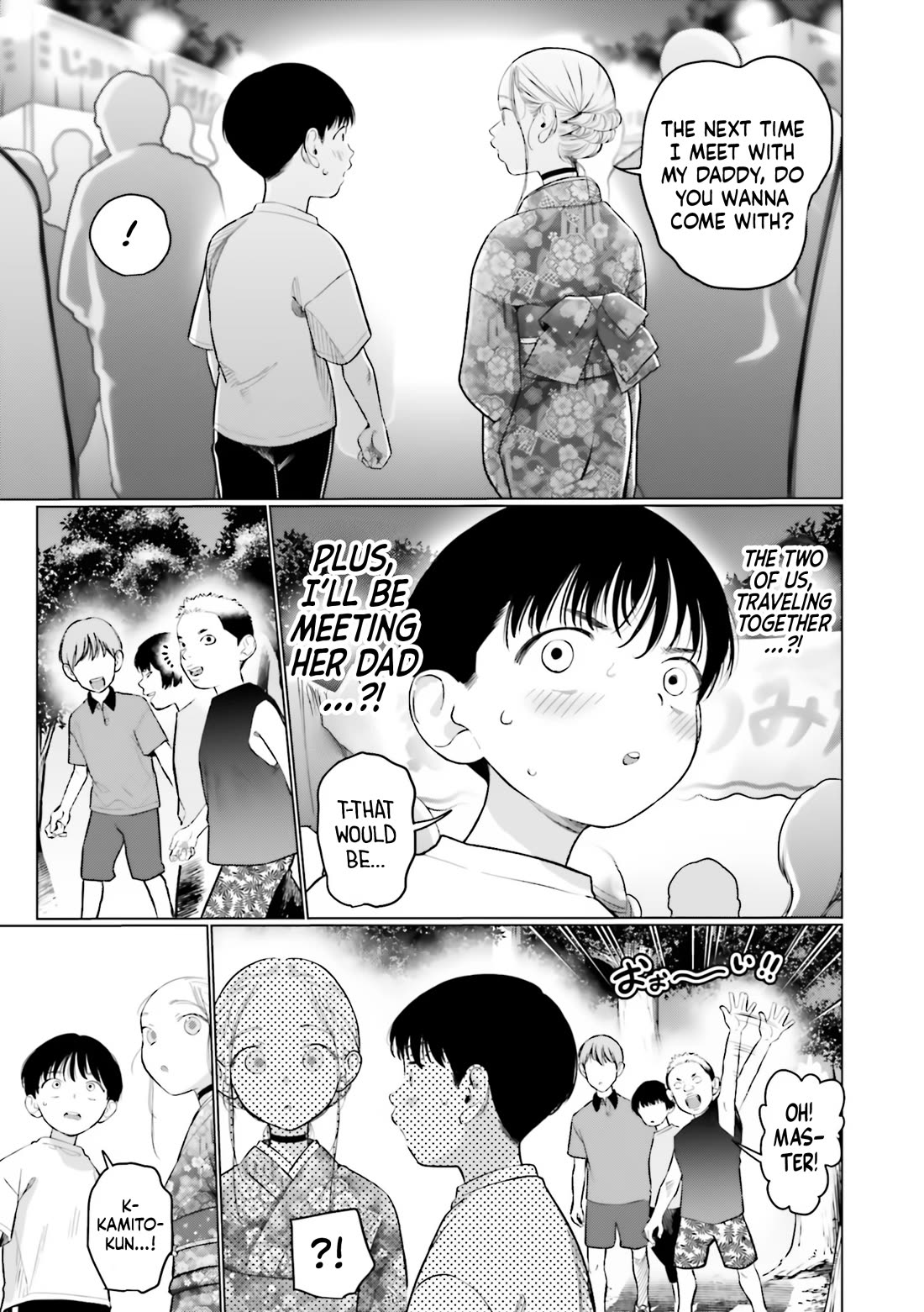 JC Sasha and Her Otaku Classmate chapter 58 page 5