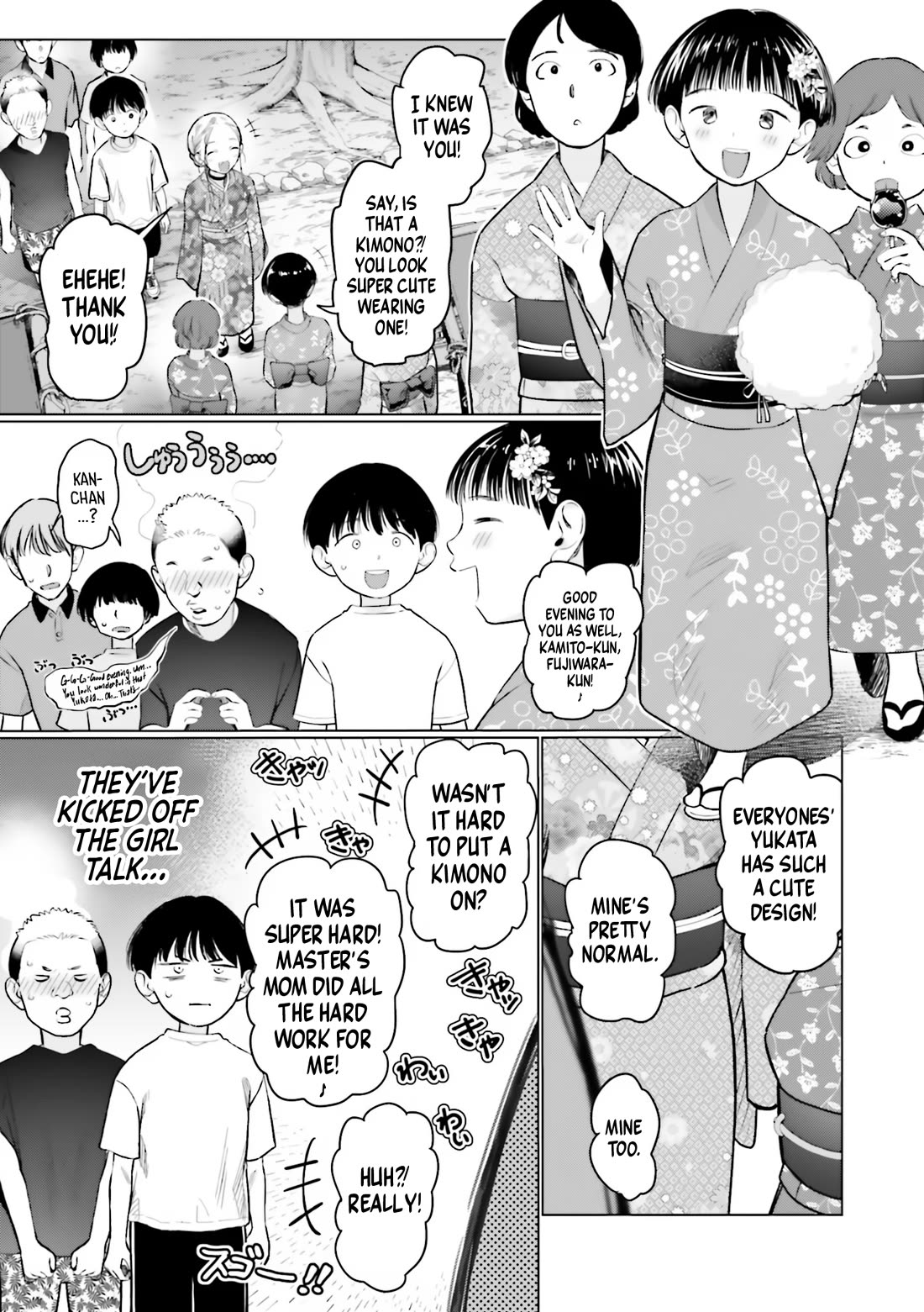 JC Sasha and Her Otaku Classmate chapter 58 page 7