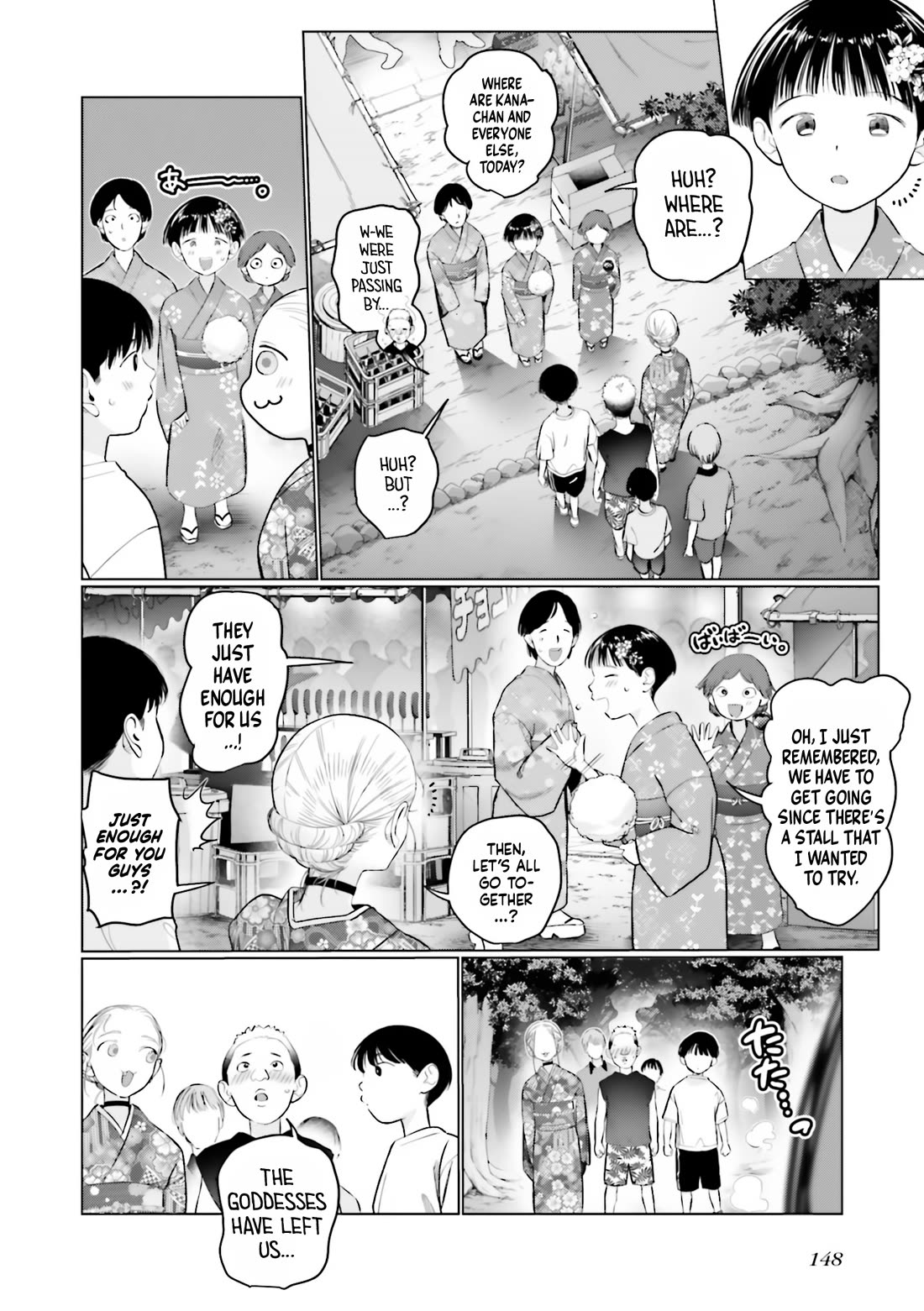 JC Sasha and Her Otaku Classmate chapter 58 page 8